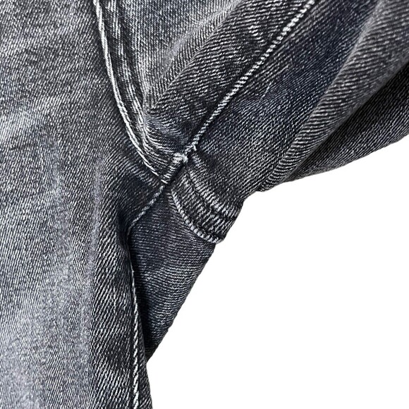 AGOLDE Sophie High Rise Skinny Jeans Silence Grey Distressed Size 26 - Picture 8 of 12